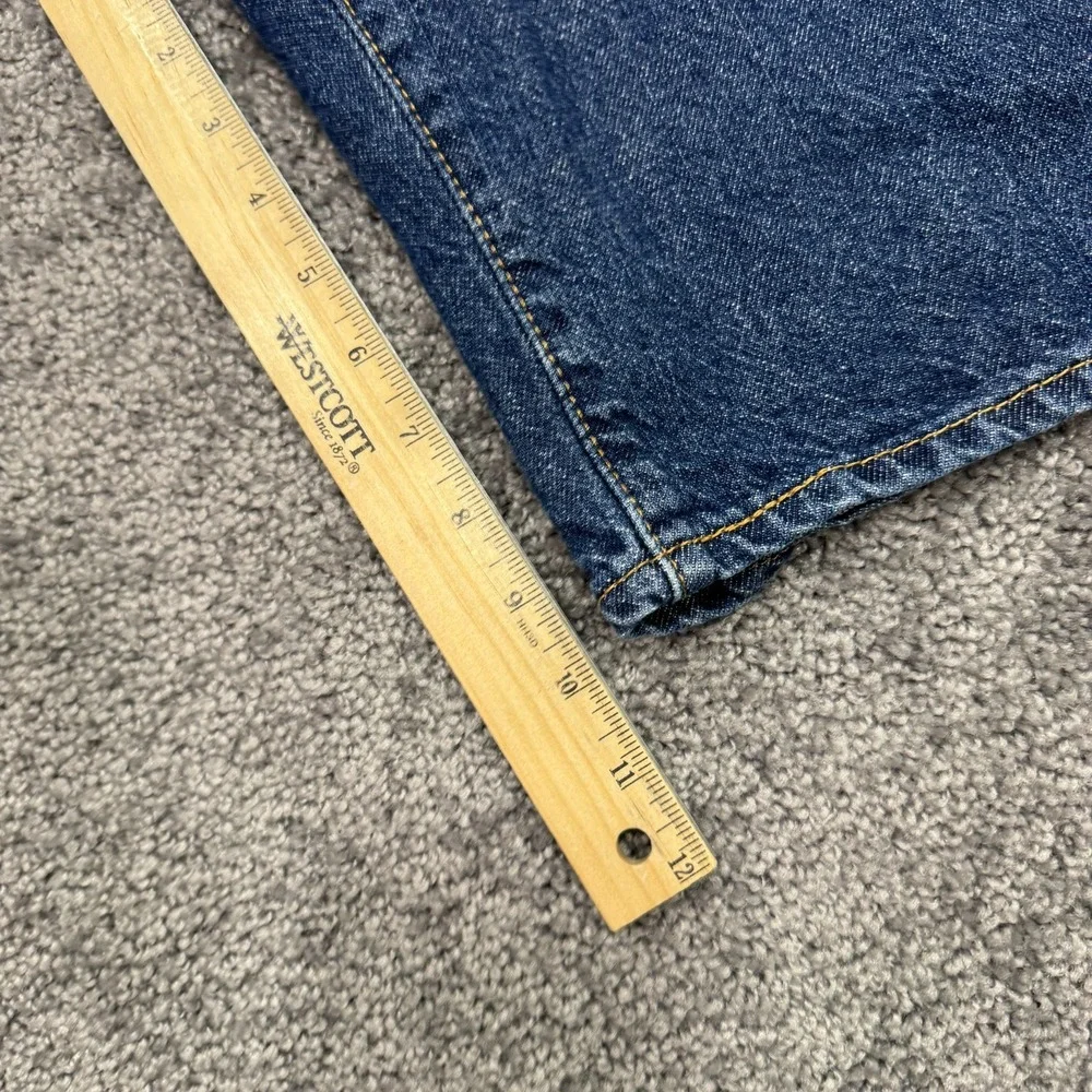 Levi's Dark Blue Denim Jean Shorts